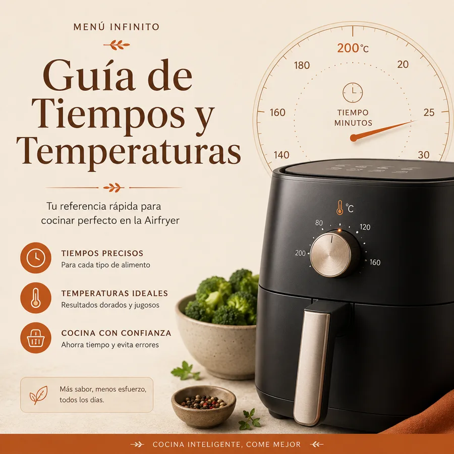 Bono Guía de Tiempos y Temperaturas