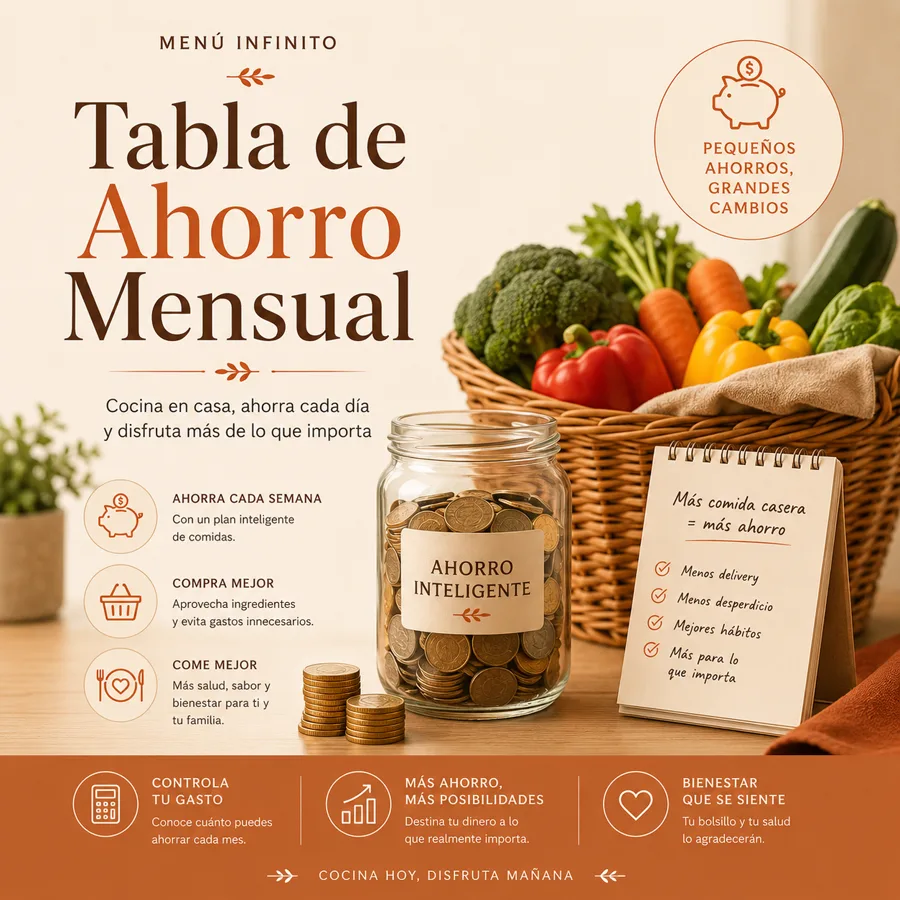 Bono Tabla de Ahorro Mensual