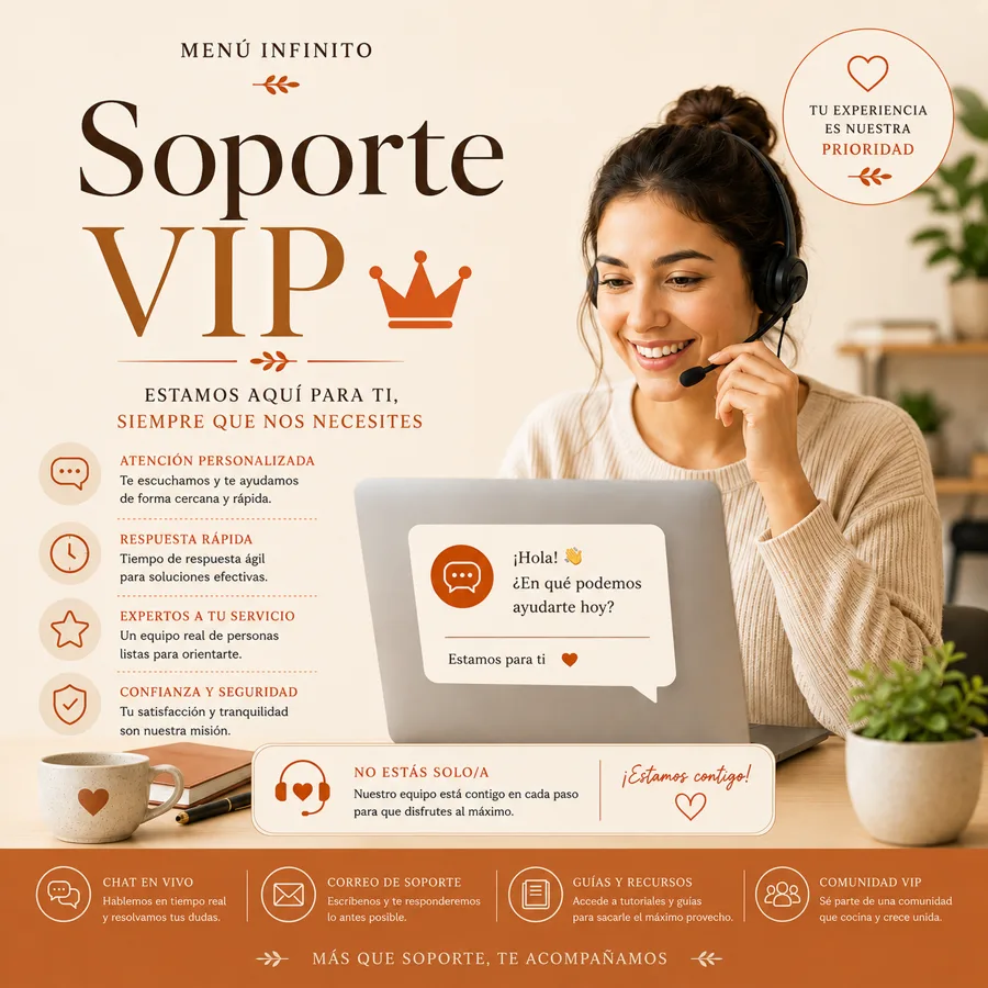Bono Soporte VIP