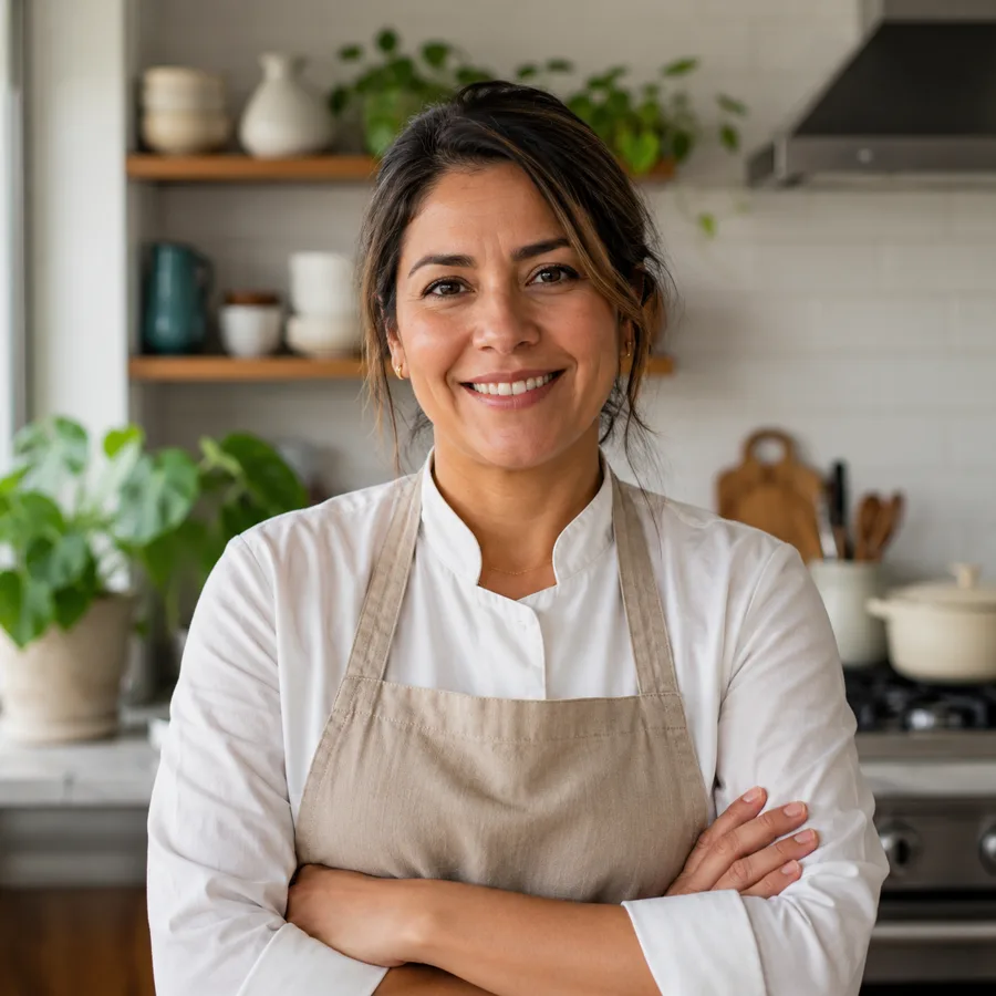 Chef Juliana Vélez