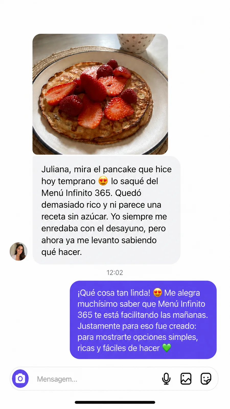 Testimonio de clienta real
