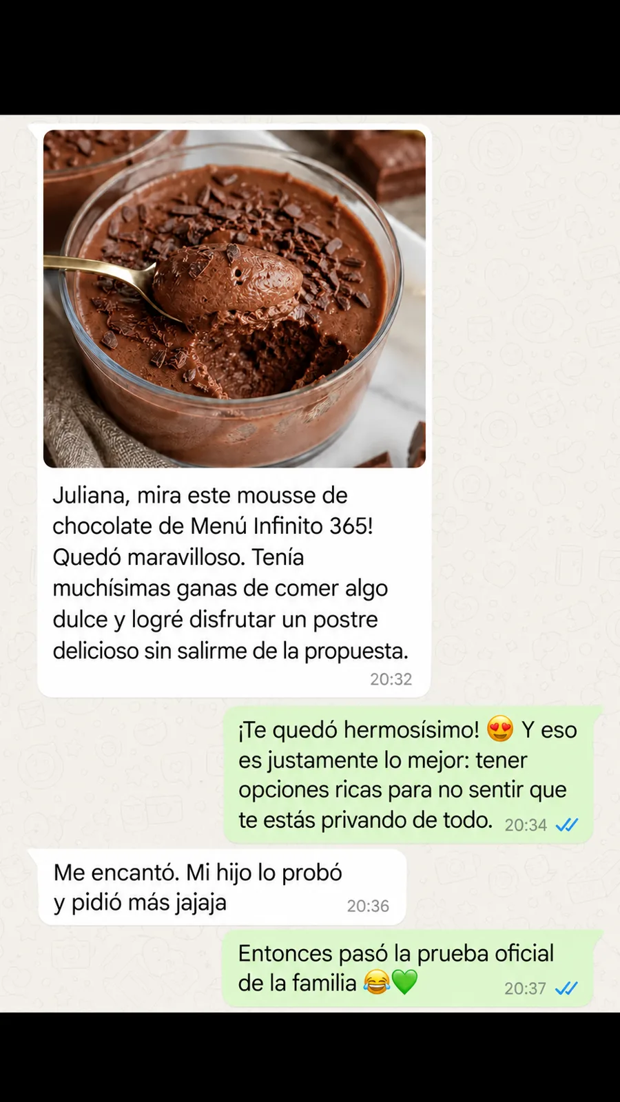 Testimonio de clienta real